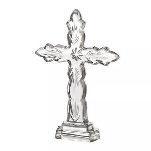 Waterford Crystal Standing Cross